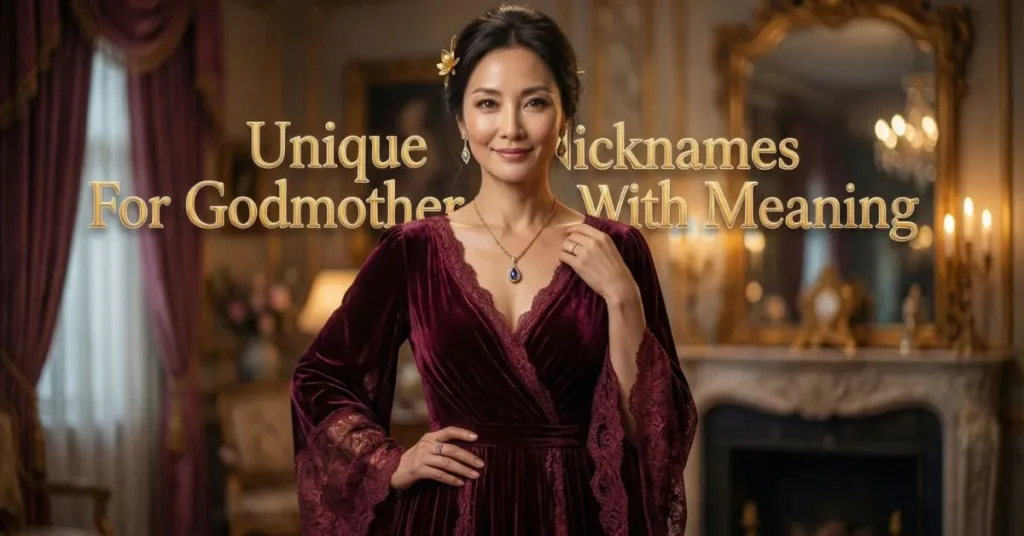 Unique Nicknames For Godmother With Meaning