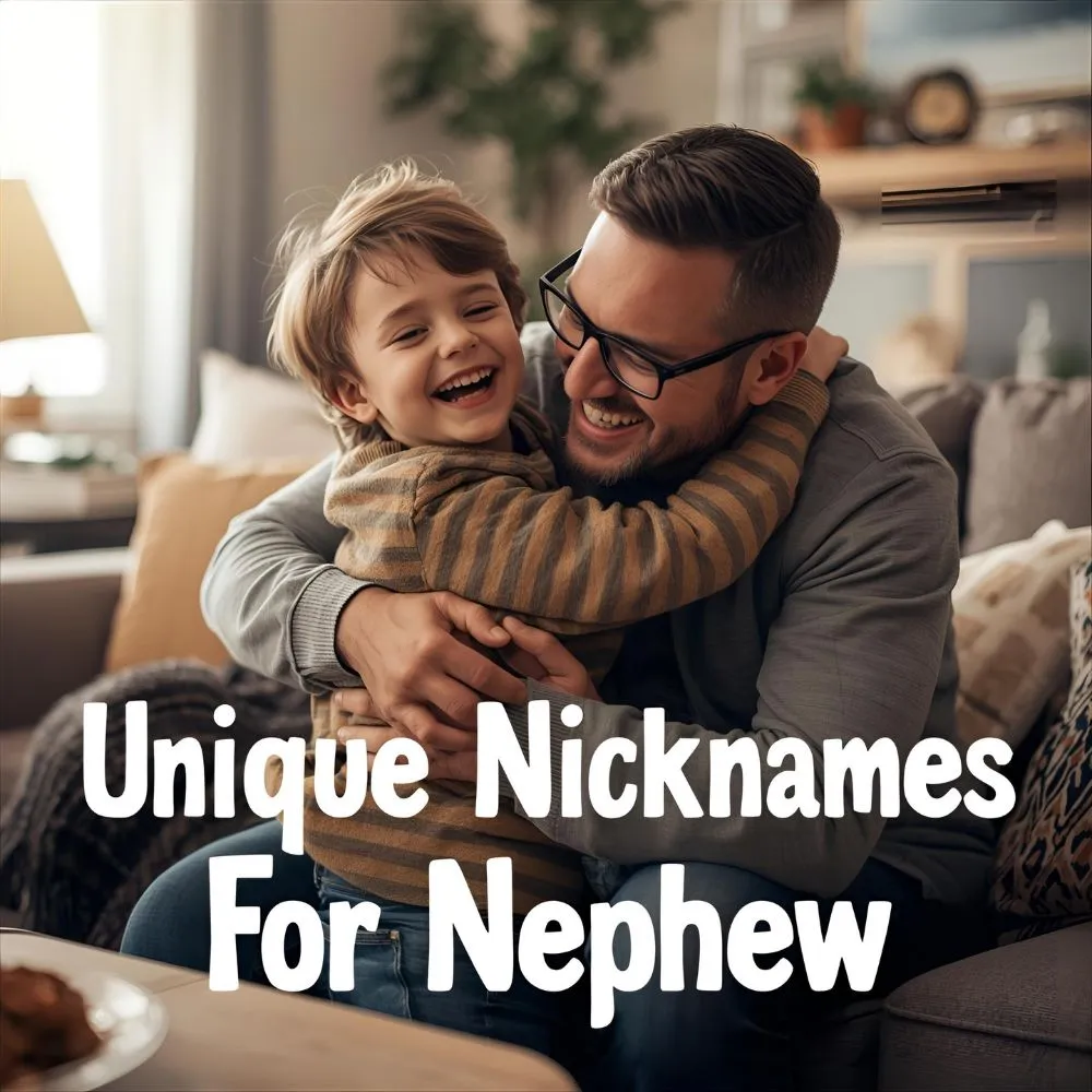 Unique Nicknames For Nephew