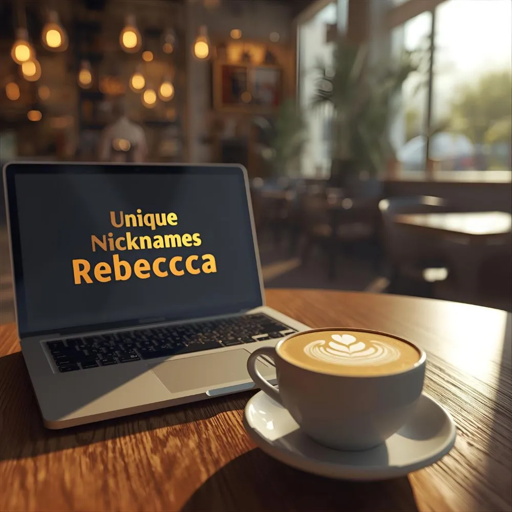 Unique Nicknames For Rebecca