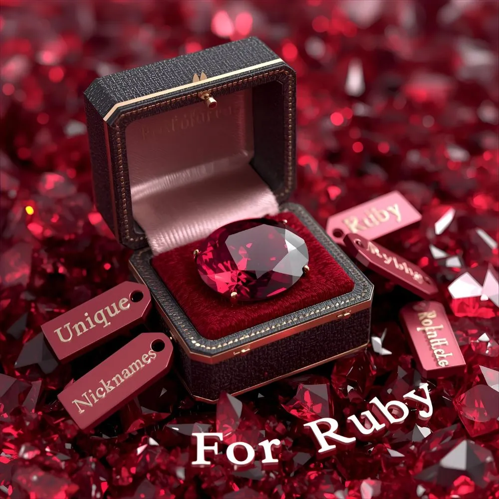 Unique Nicknames For Ruby