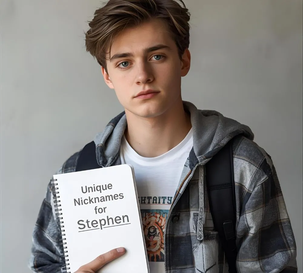 Unique Nicknames for Stephen 