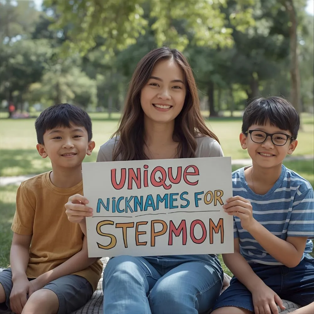 Unique Nicknames For Stepmom