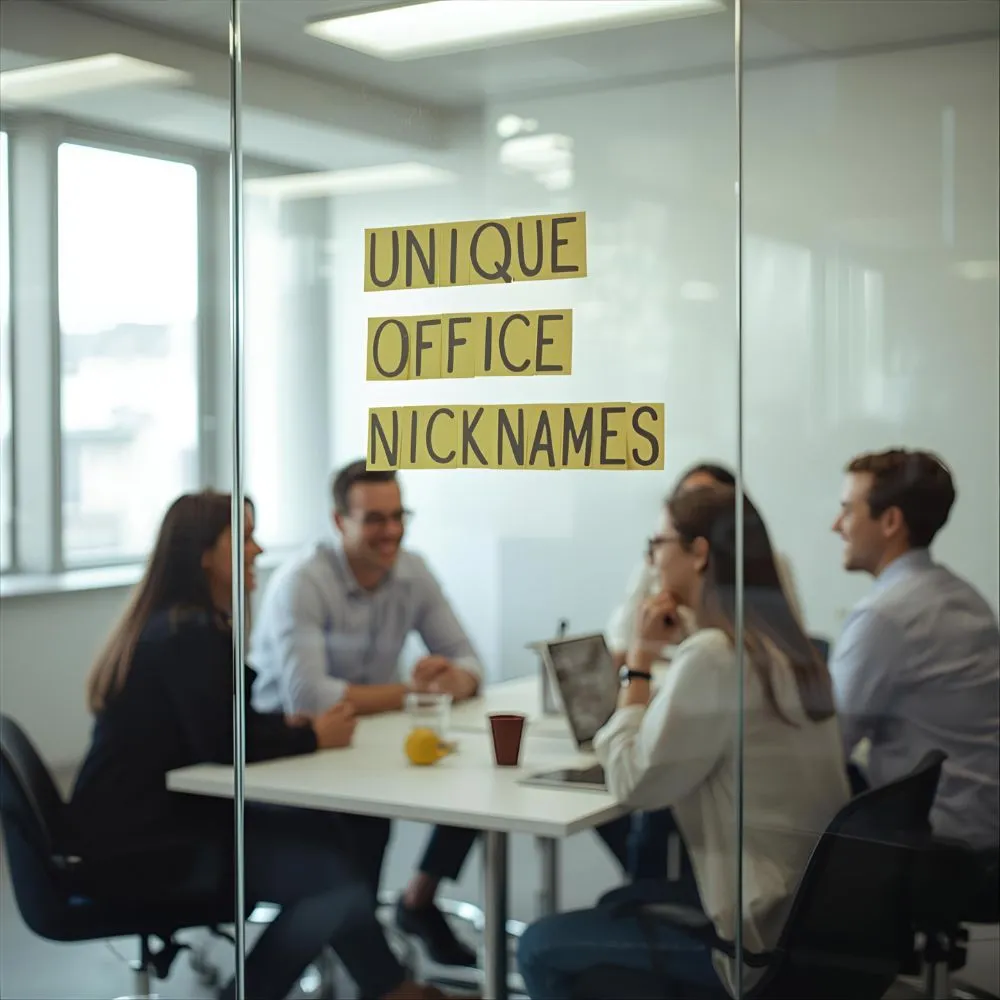Unique Office Nicknames