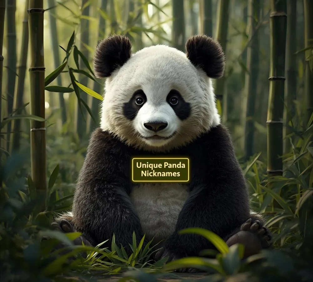 Unique Panda Nicknames