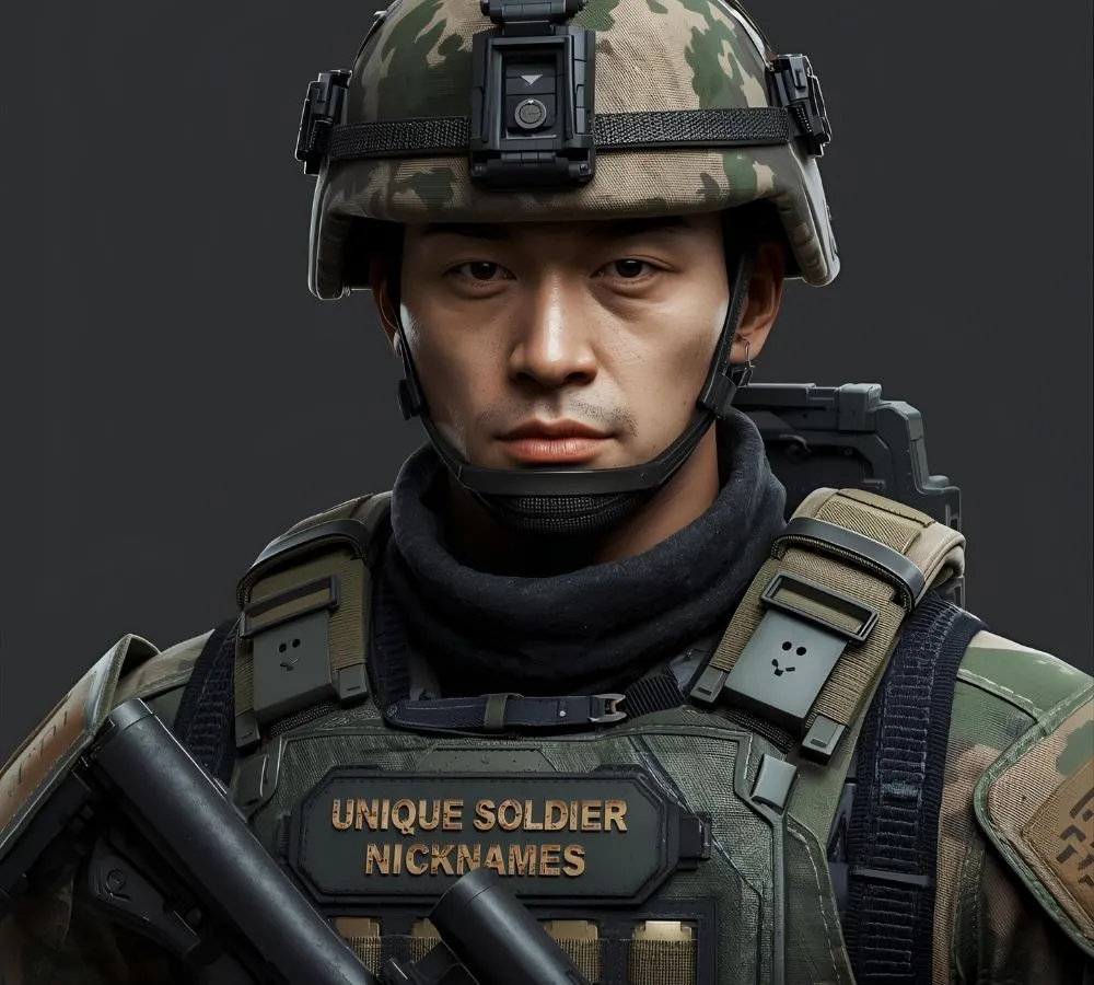 Unique Soldier Nicknames