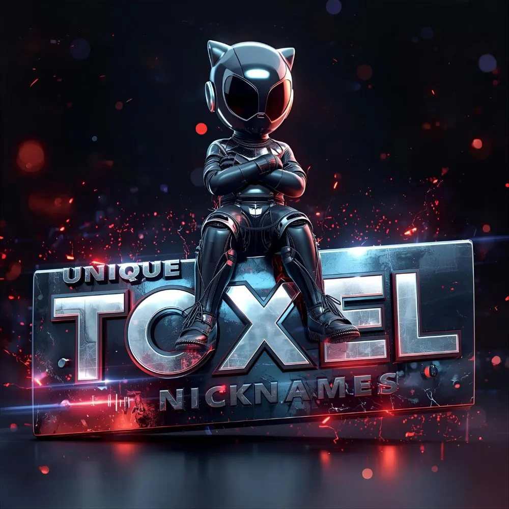 Unique Toxel Nicknames