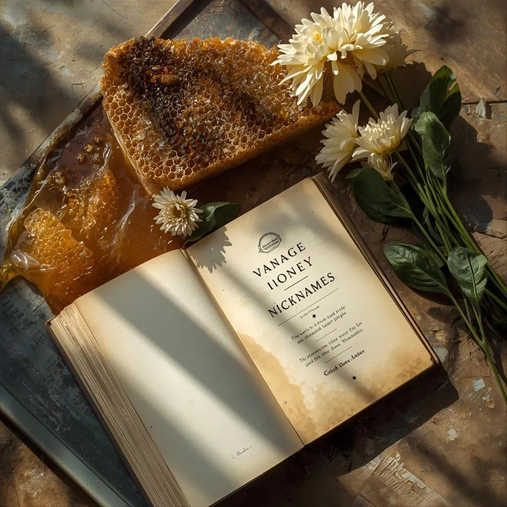 Vintage & Classic Honey Nicknames