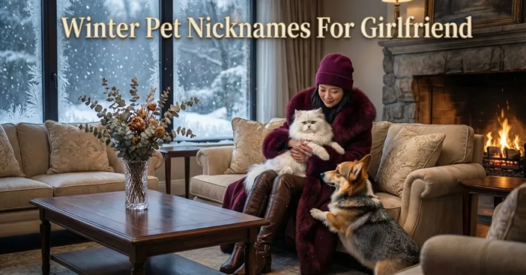 Winter Pet Nicknames For Girlfriend