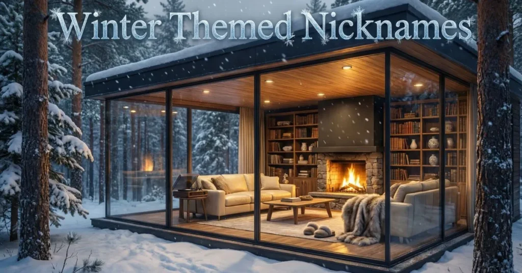 Winter Themed Nicknames