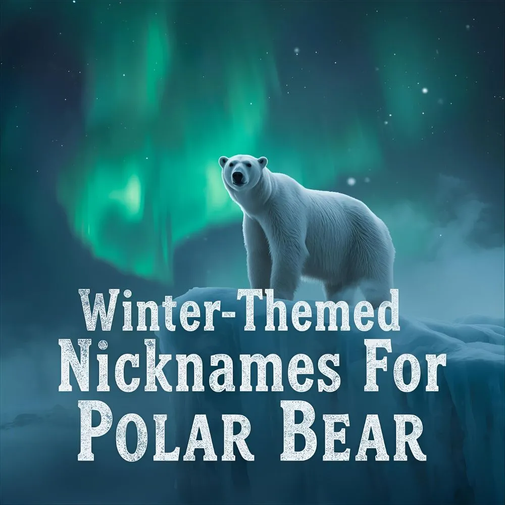 Winter-Themed Nicknames