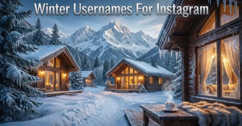 Winter Usernames For Instagram