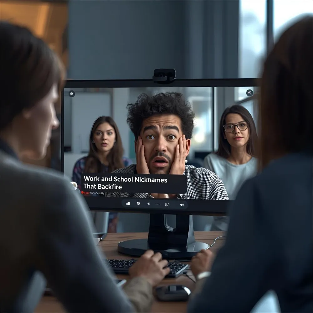 Work & School Nicknames That Backfire