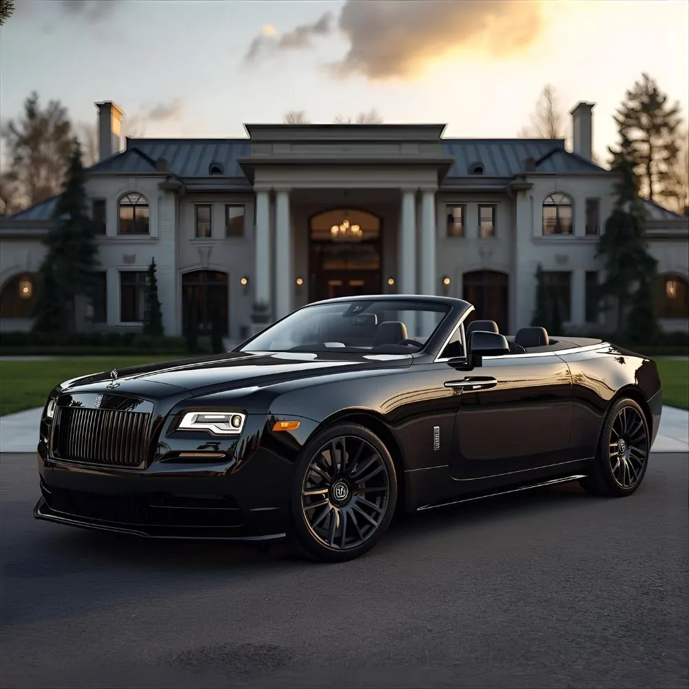 Famous-Inspired Nicknames For Black Cars 