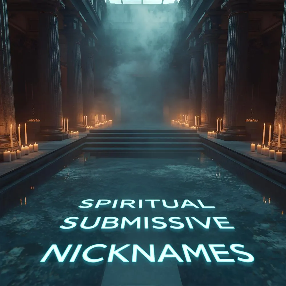 Spiritual Submissive Nicknames 