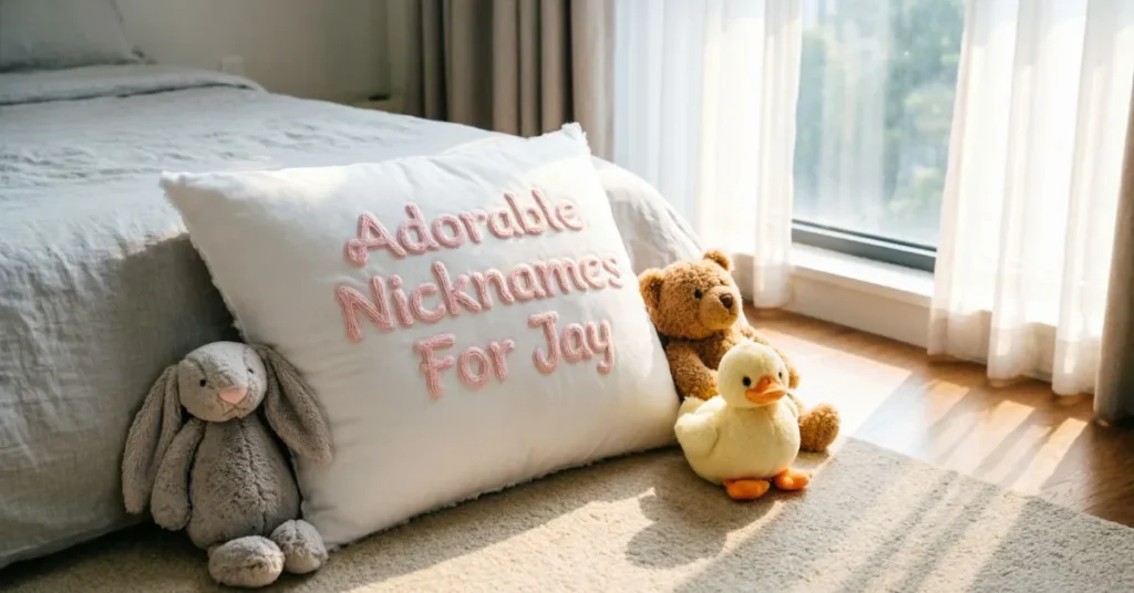 Adorable Nicknames For Jay