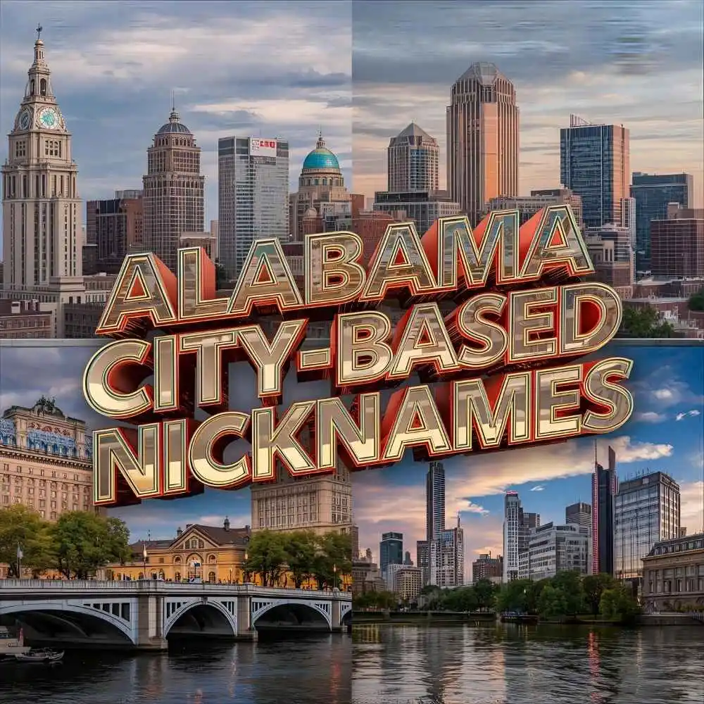 Alabama City-Based Nicknames