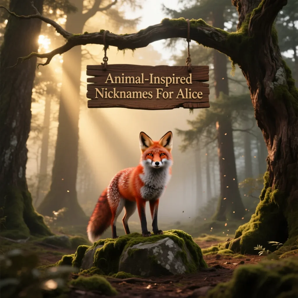 Animal-Inspired Nicknames For Alice