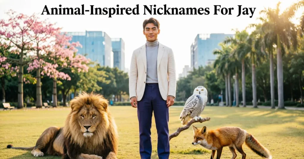 Animal-Inspired Nicknames For Jay