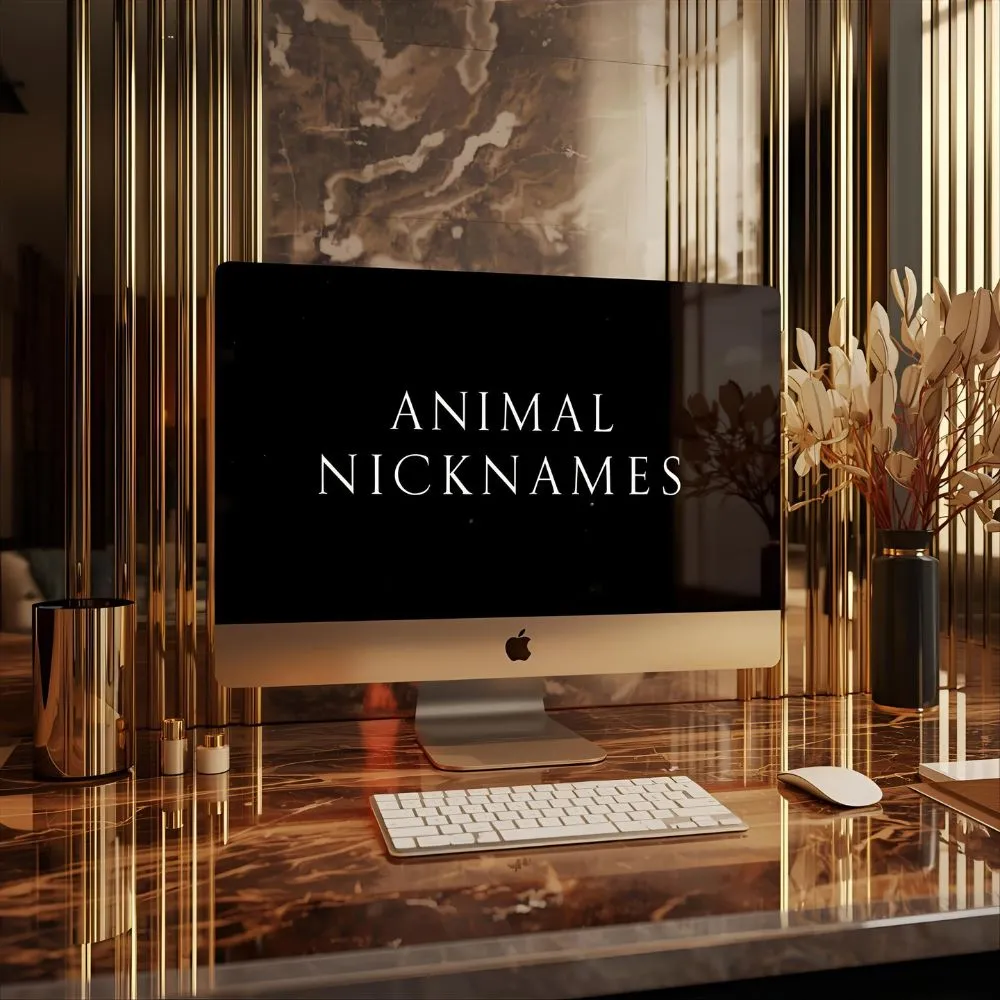 Animal-Inspired Nicknames 