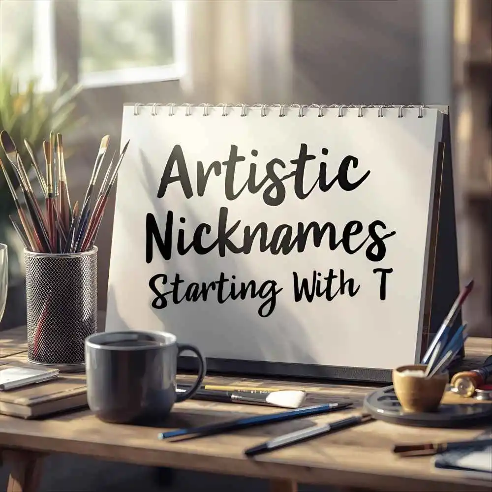 Artistic Nicknames Starting With T