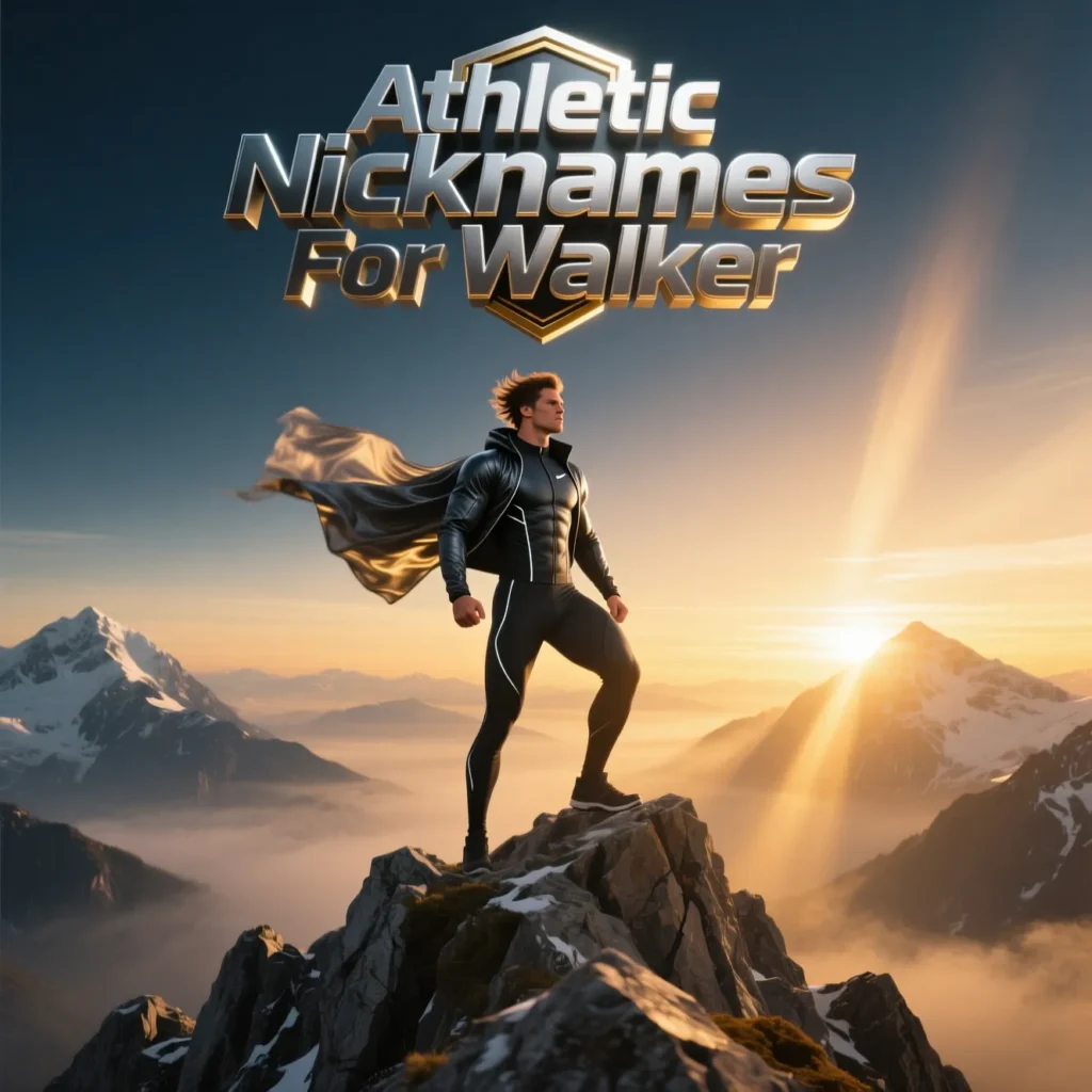Athletic Nicknames For Walker