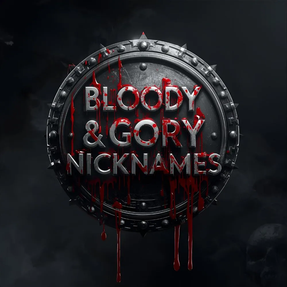  Bloody & Gory Nicknames