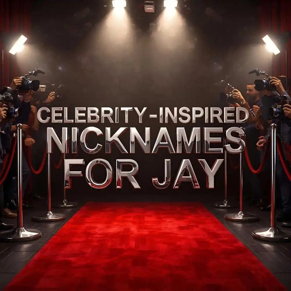 Celebrity-Inspired Nicknames For Jay