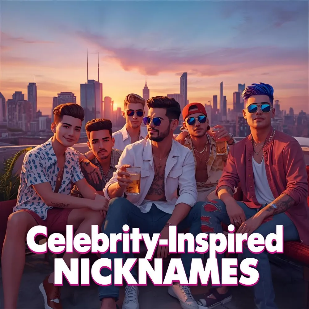Celebrity-Inspired Nicknames