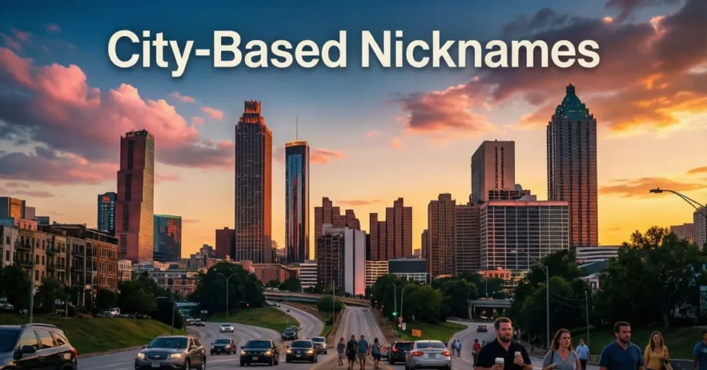 City-Based Nicknames