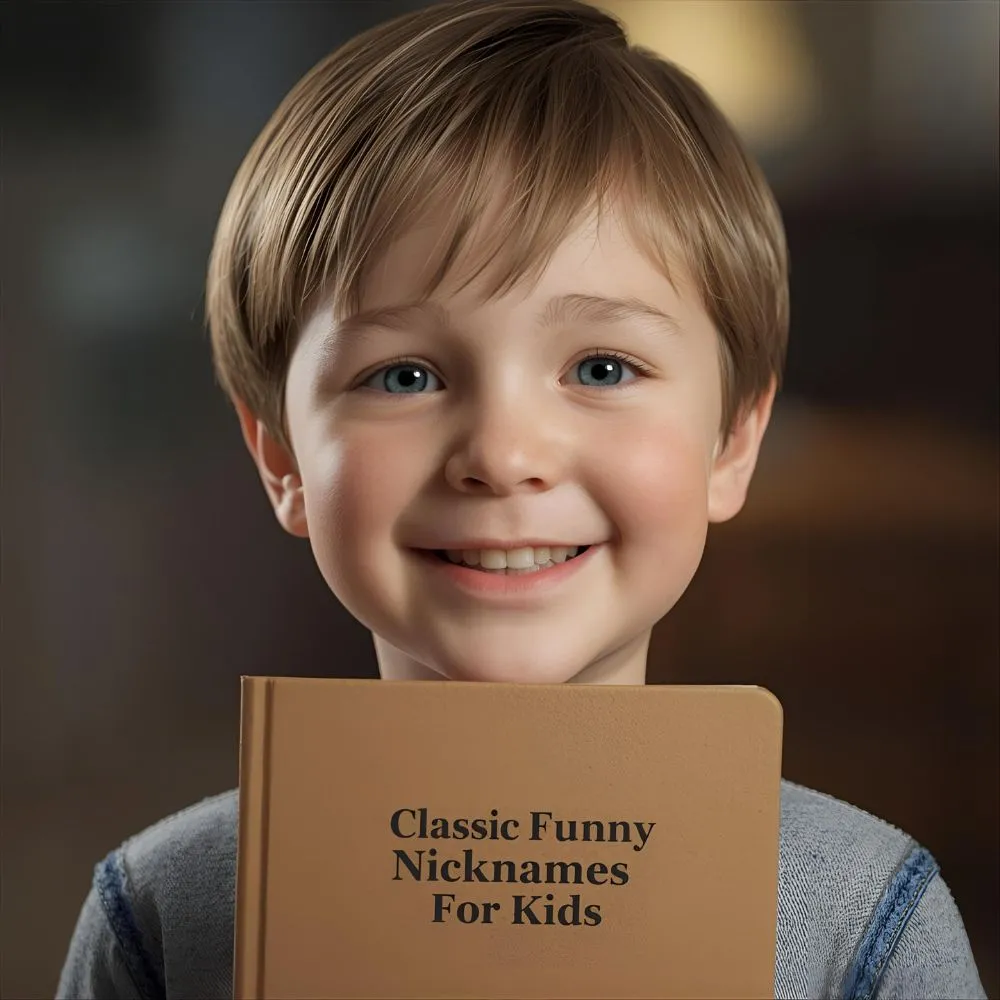 Classic Funny Nicknames For Kids