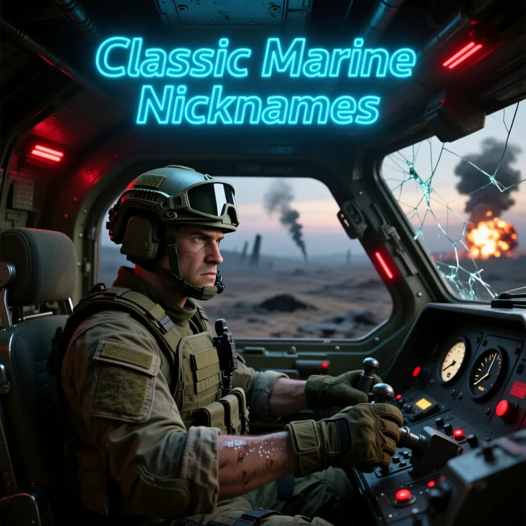 Classic Marine Nicknames