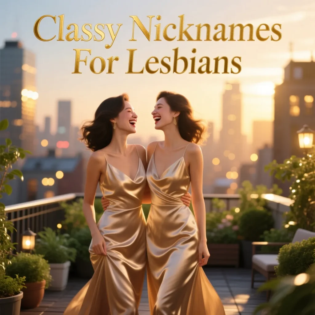 Classy Nicknames For Lesbians