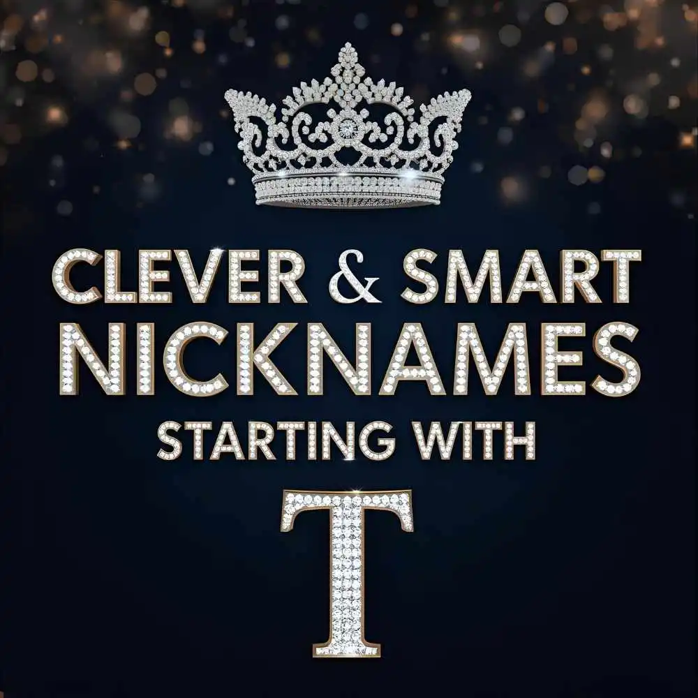 Clever & Smart Nicknames Starting With T