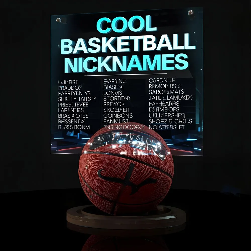 Cool Basketball Nicknames