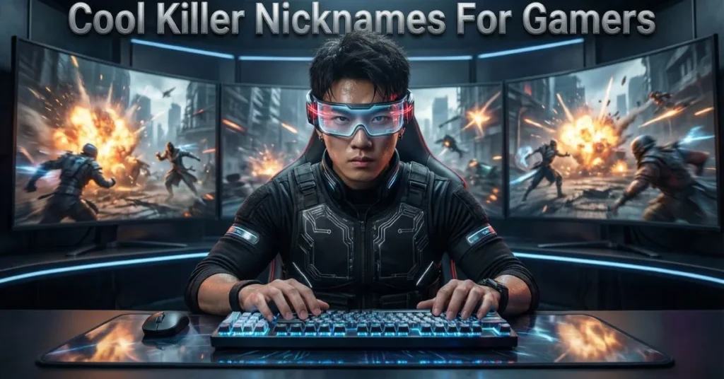 Cool Killer Nicknames For Gamers