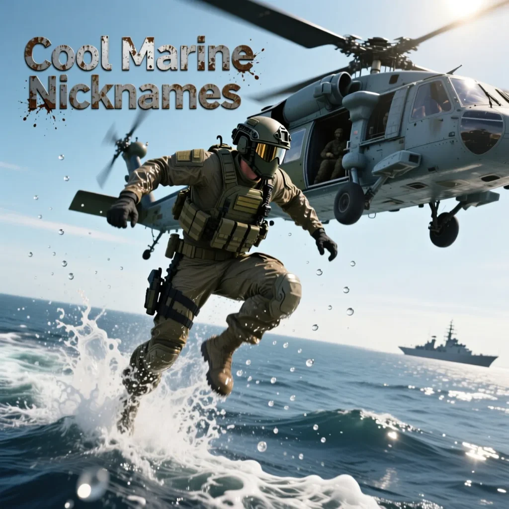 Cool Marine Nicknames