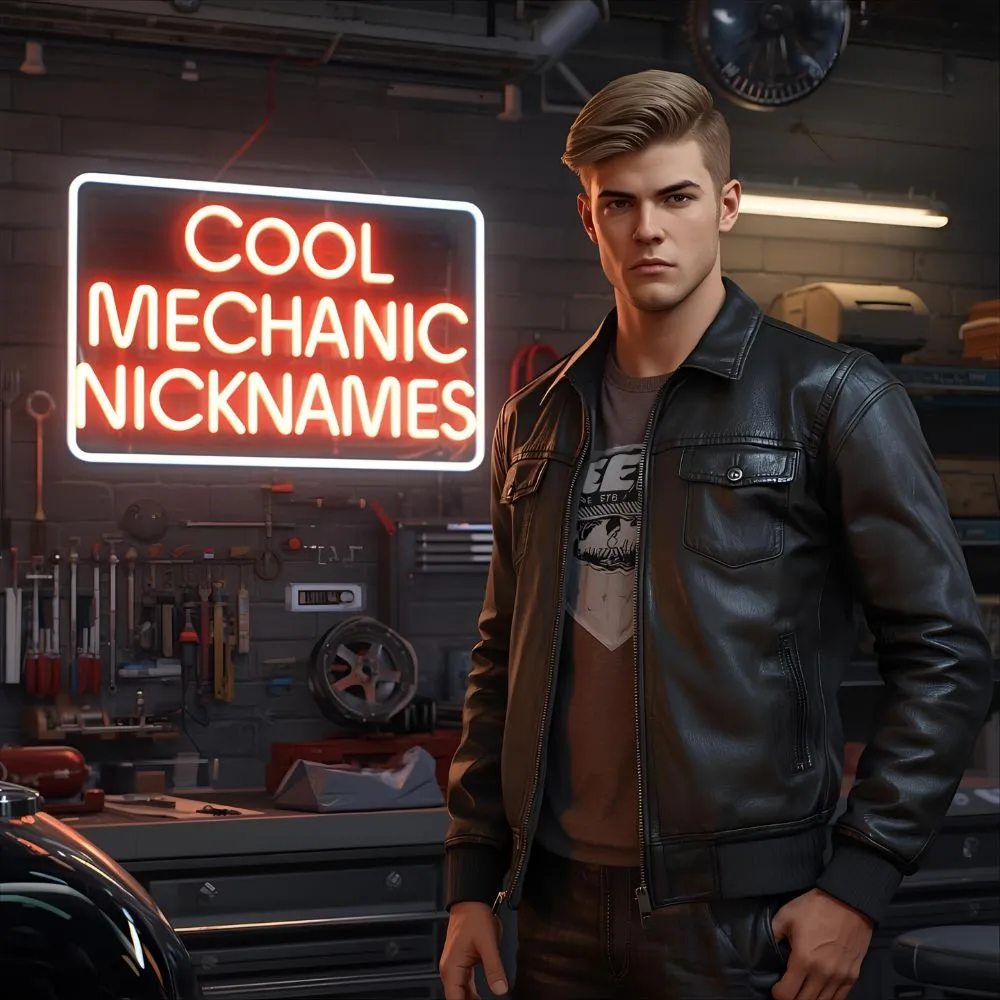  Cool Mechanic Nicknames