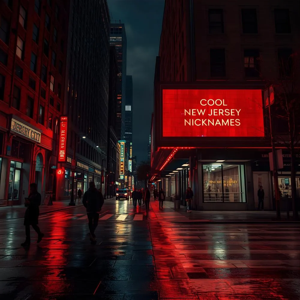 Cool New Jersey Nicknames