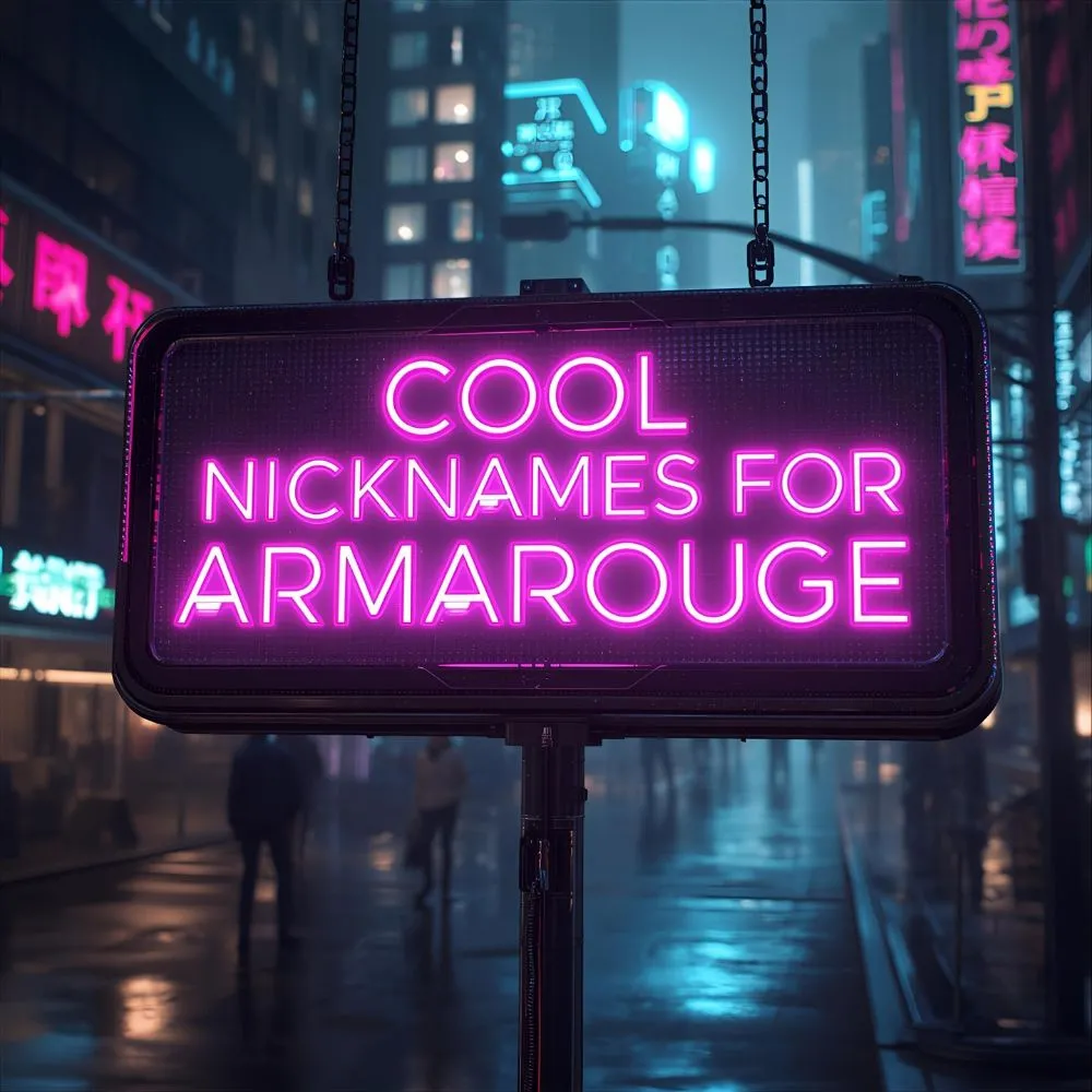 Cool Nicknames For Armarouge