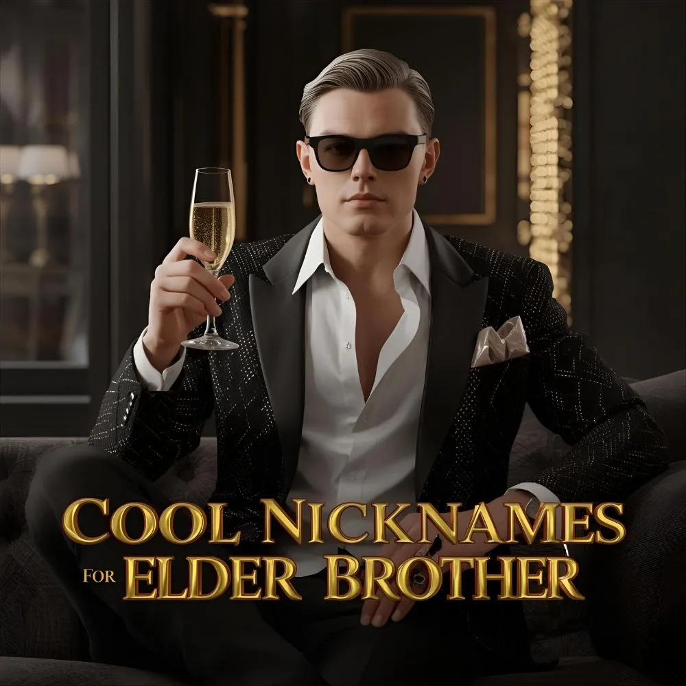 Cool Nicknames For Elder Brother 
