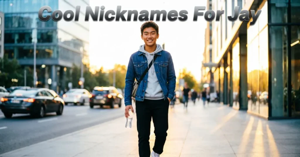 Cool Nicknames For Jay