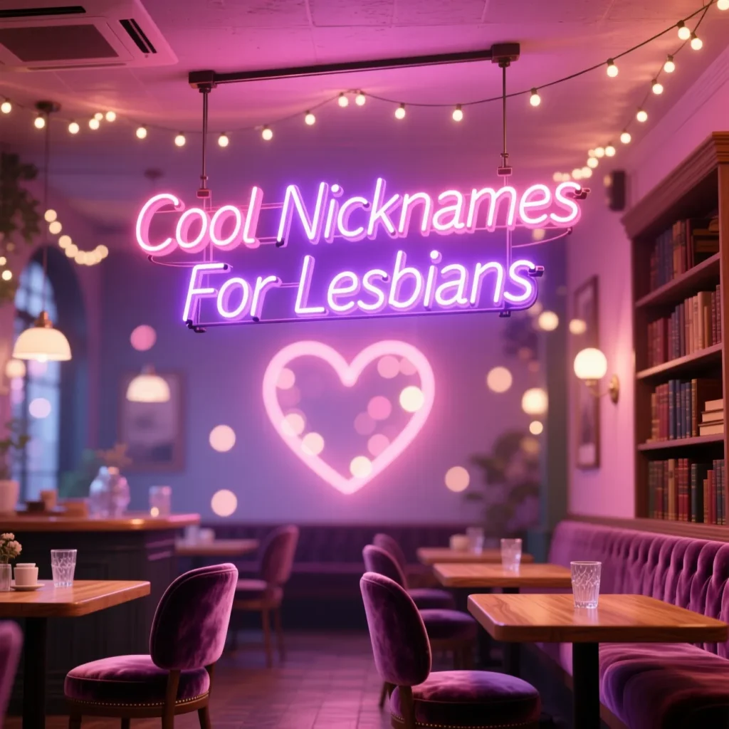  Cool Nicknames For Lesbians