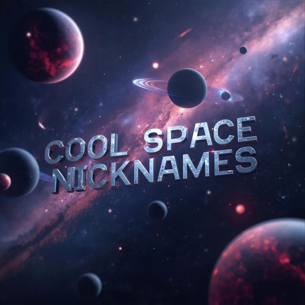 Cool Space Nicknames