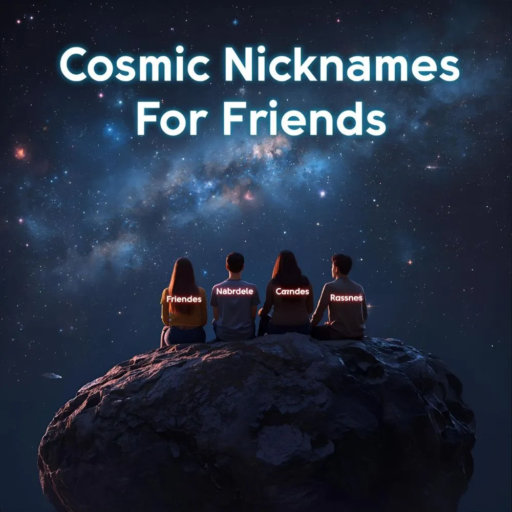 Cosmic Nicknames For Friends