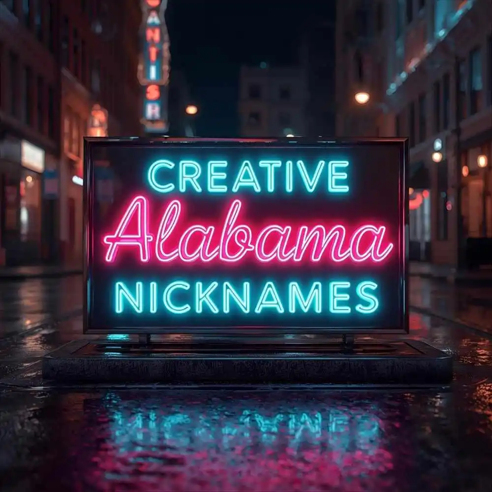 Creative Alabama Nicknames