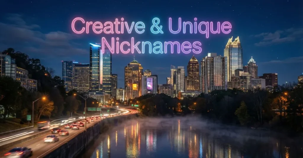 Creative & Unique Nicknames