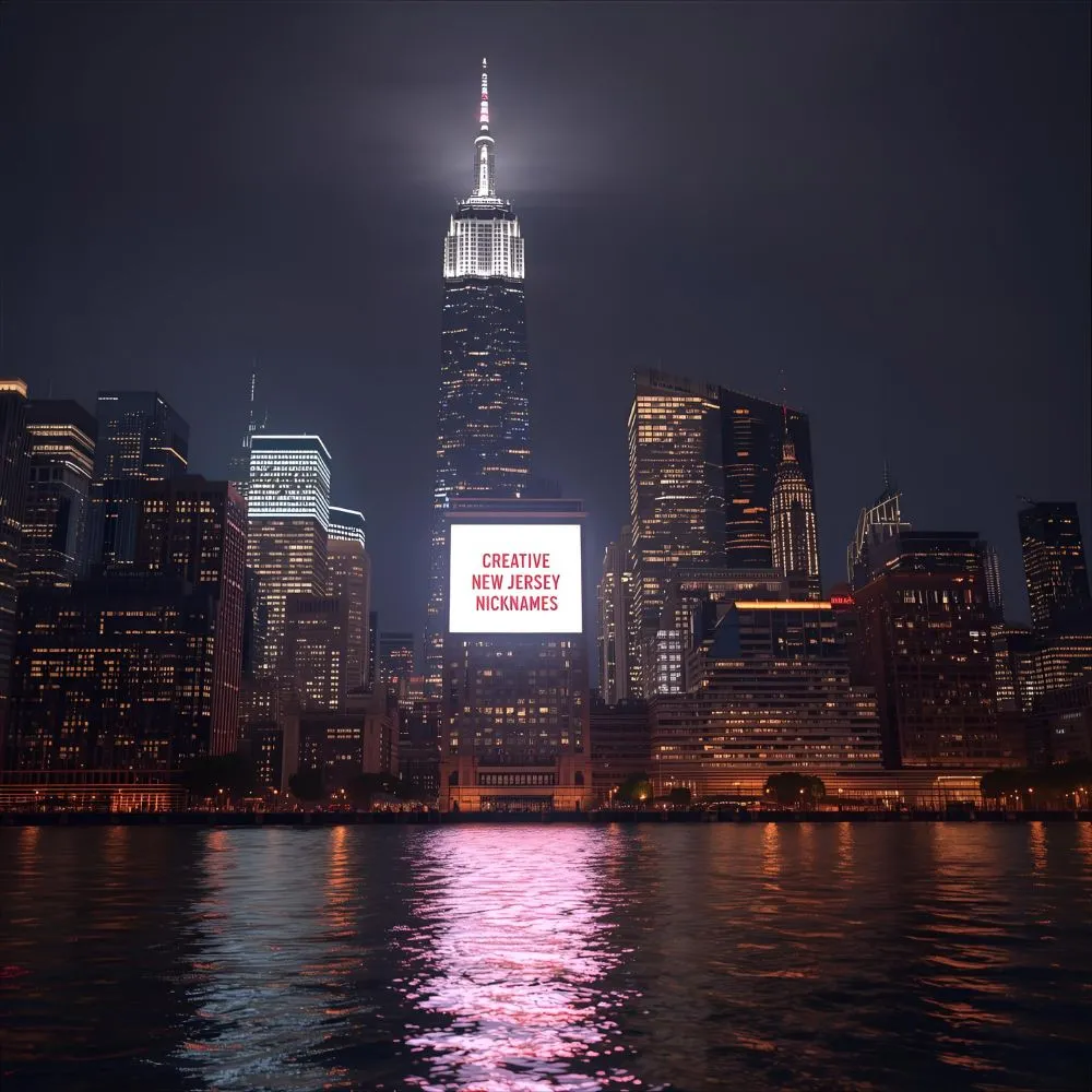 Creative New Jersey Nicknames