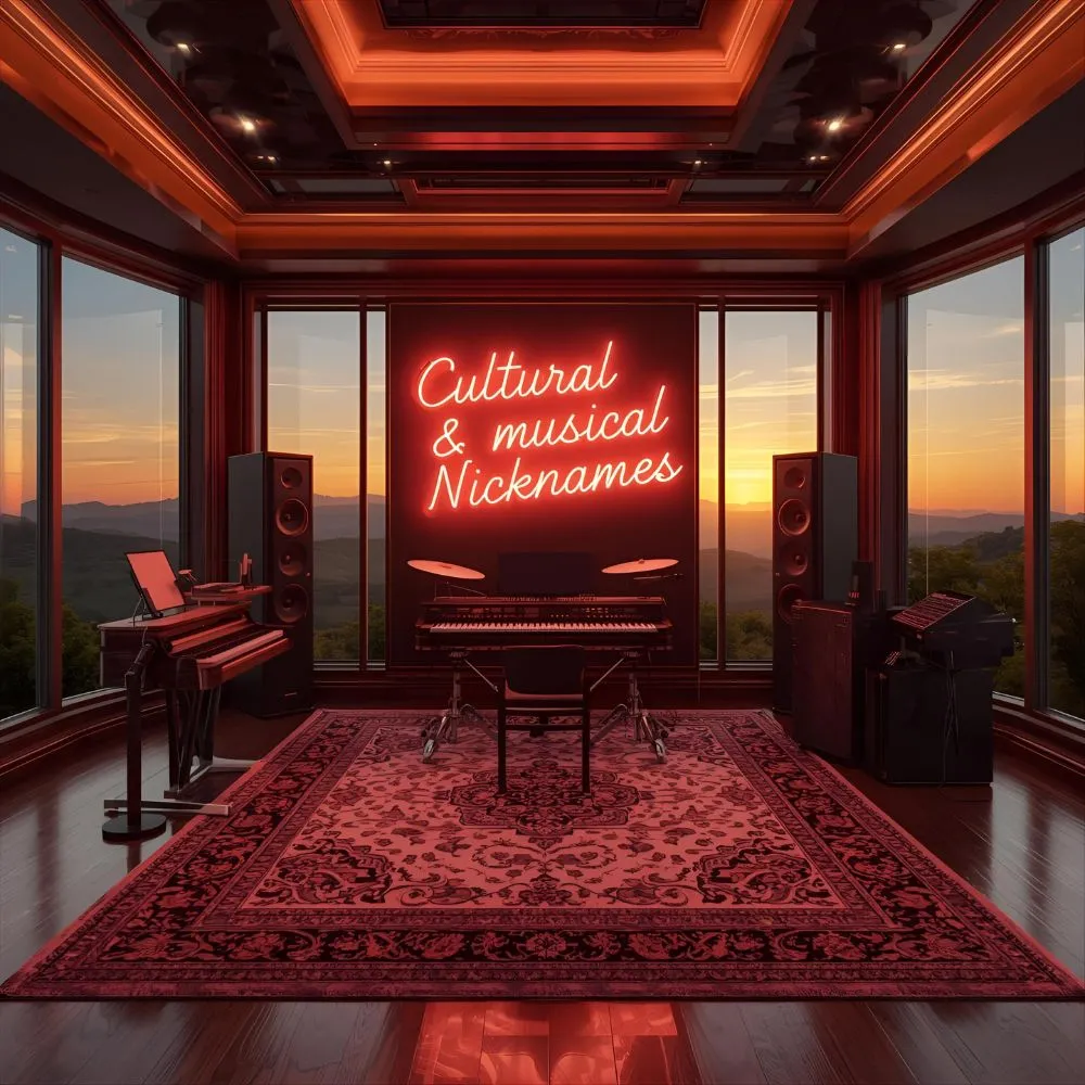 Cultural & Musical Nicknames