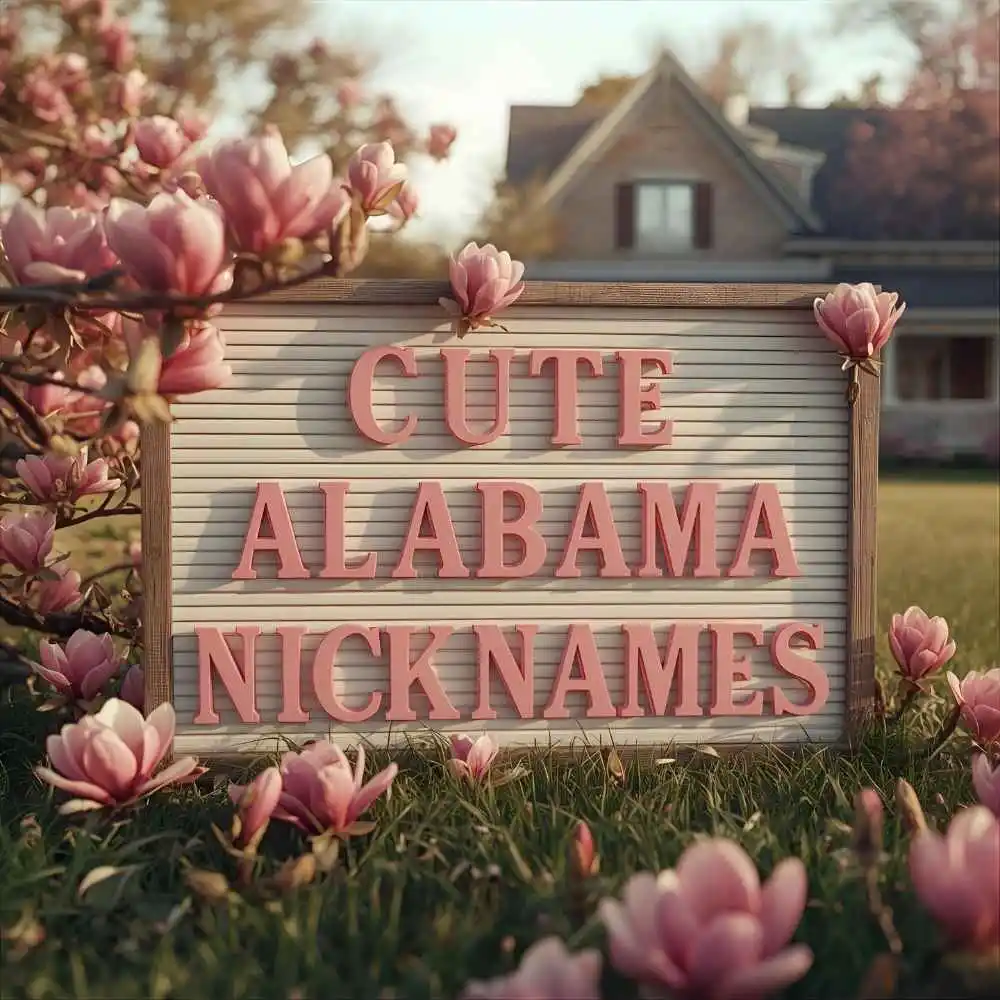 Cute Alabama Nicknames
