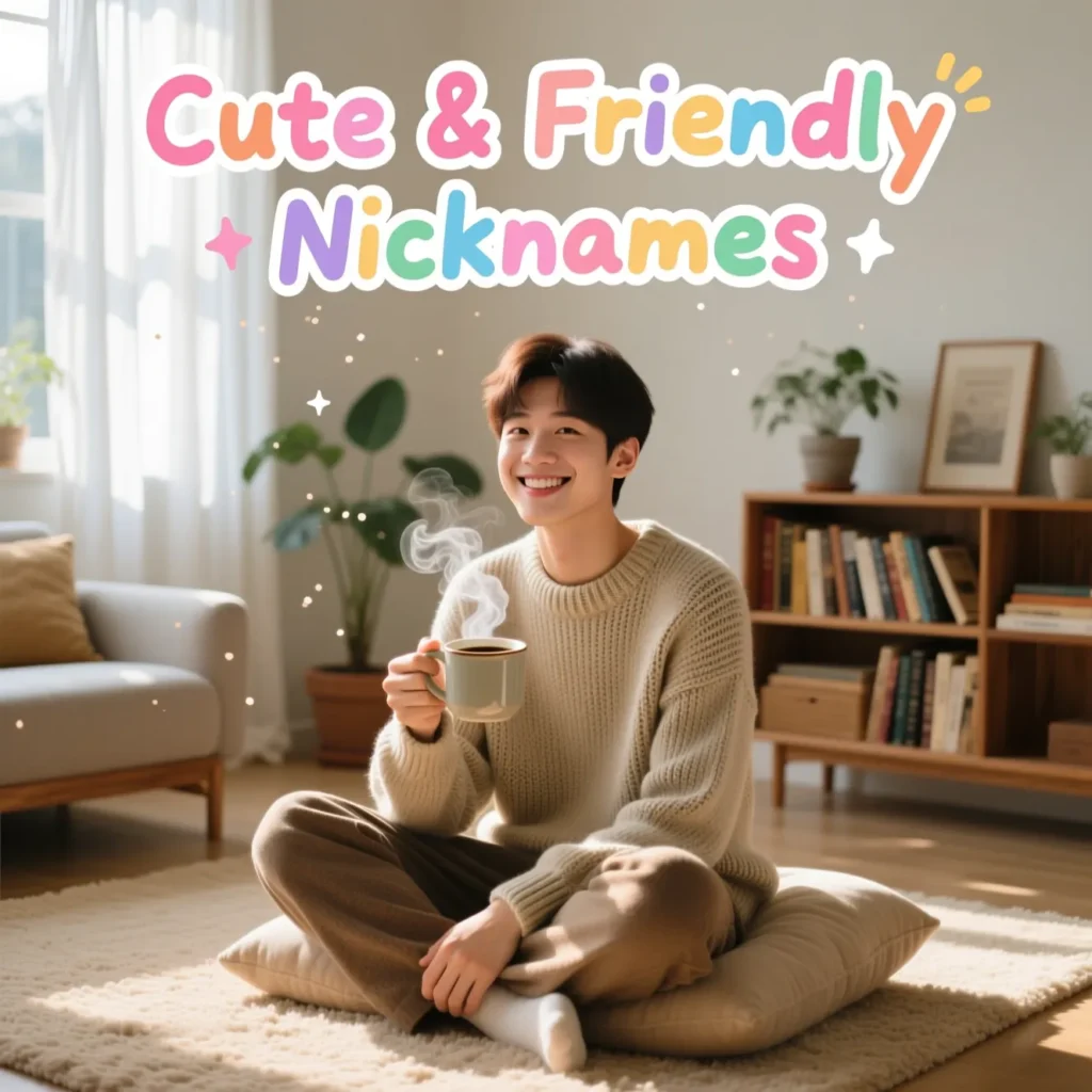 Cute & Friendly Nicknames